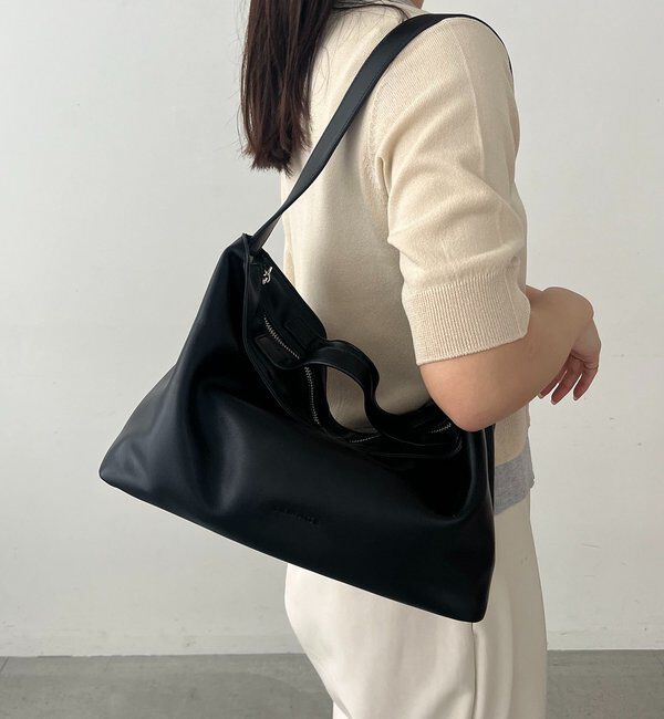  「2WAYドレープボストンバッグ」|トートバッグ|