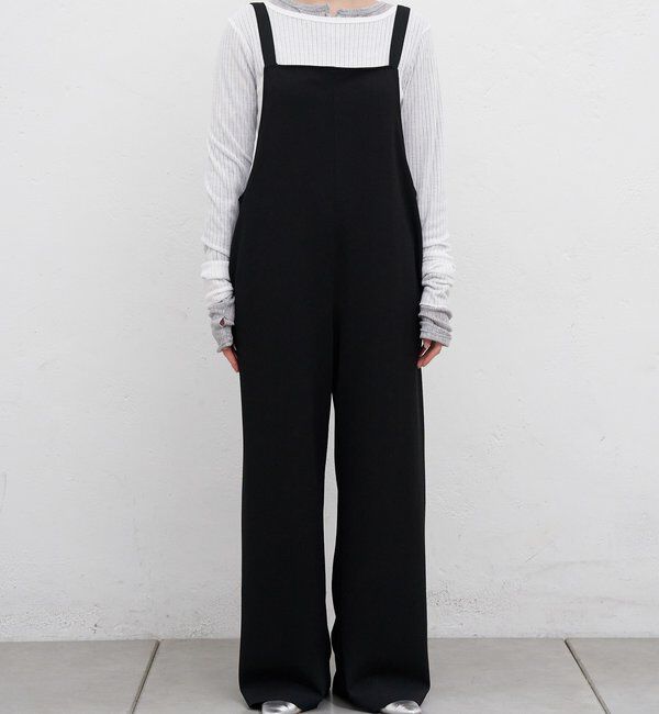  「《累計1.5万枚突破！》《全骨格細見え》カットジョーゼットキャミサロペット」|オールインワン|