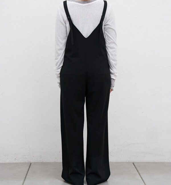  「《累計1.5万枚突破！》《全骨格細見え》カットジョーゼットキャミサロペット」|オールインワン|