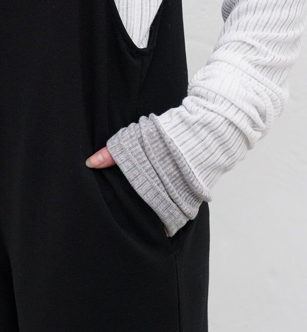  「《累計1.5万枚突破！》《全骨格細見え》カットジョーゼットキャミサロペット」|オールインワン|