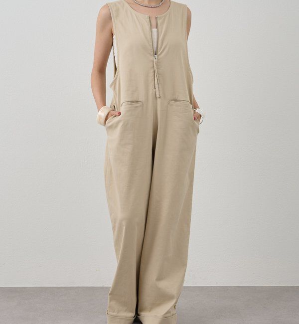  「《2WAY仕様》ノースリーブオールインワン」|オールインワン|