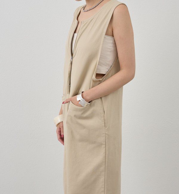  「《2WAY仕様》ノースリーブオールインワン」|オールインワン|