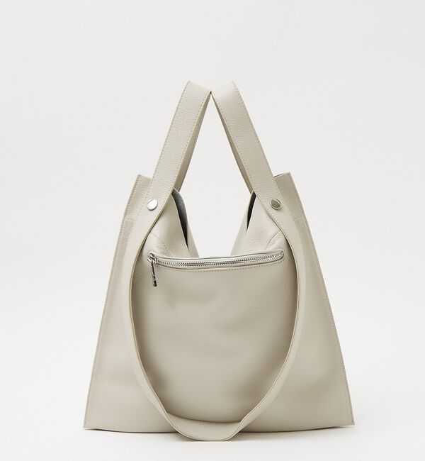 collex「【WEB限定】【BEAURE/ヴュレ】カウレザー 2WAY ハンドル トートバッ」|トートバッグ|