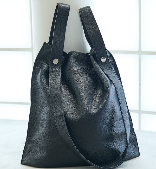 collex「【WEB限定】【BEAURE/ヴュレ】カウレザー 2WAY ハンドル トートバッ」|トートバッグ|