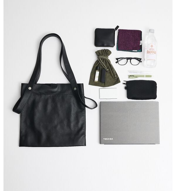 collex「【WEB限定】【BEAURE/ヴュレ】カウレザー 2WAY ハンドル トートバッ」|トートバッグ|