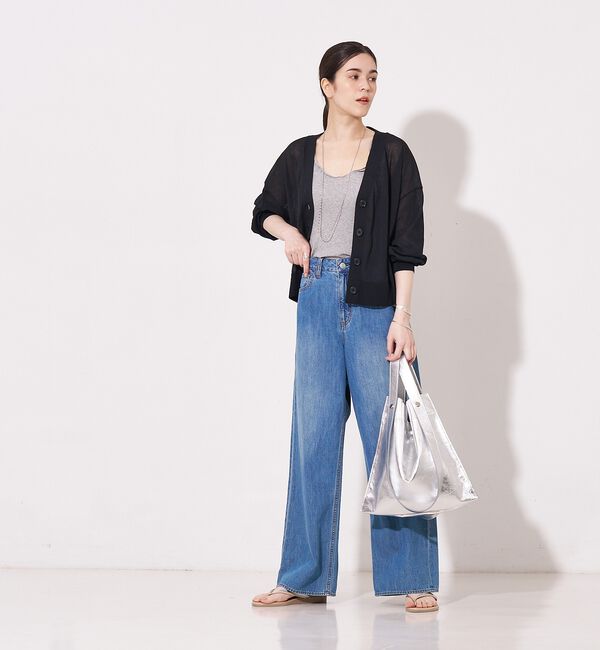 collex「【WEB限定】【BEAURE/ヴュレ】カウレザー 2WAY ハンドル トートバッ」|トートバッグ|