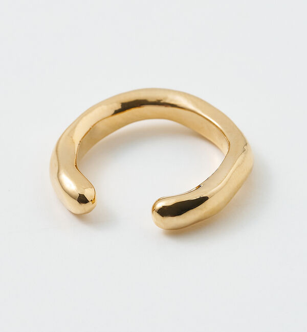 collex「【dignif／ディグニフ】ウェーブリングSET」|リング|