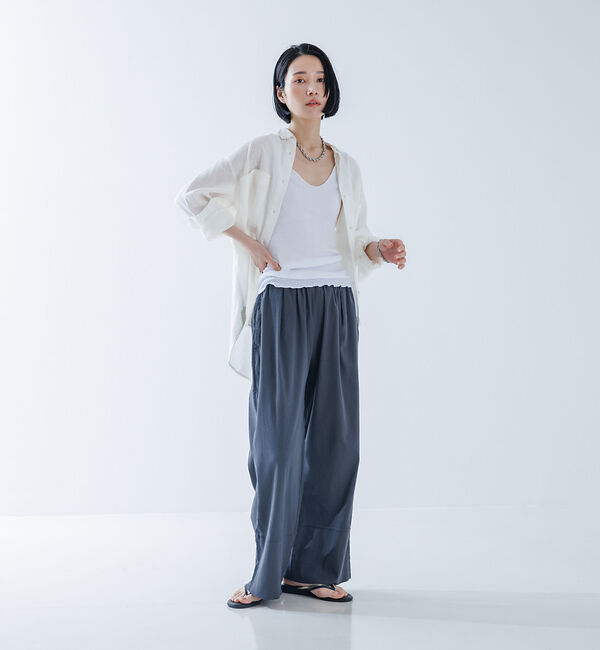 collex「【BIWACOTTON】【別注】【セットアップ】 セミワイドパンツ」|その他|