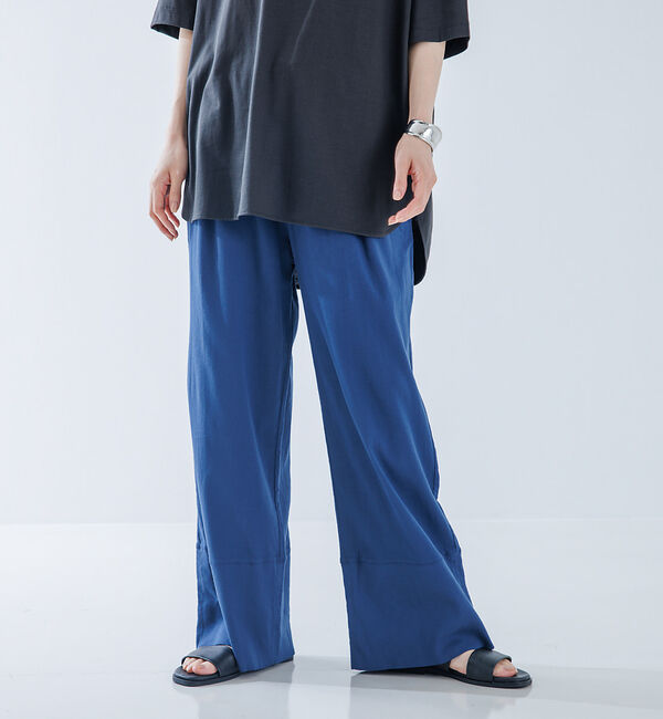 collex「【BIWACOTTON】【別注】【セットアップ】 セミワイドパンツ」|その他|ネイビー
