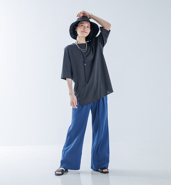 collex「【BIWACOTTON】【別注】【セットアップ】 セミワイドパンツ」|その他|