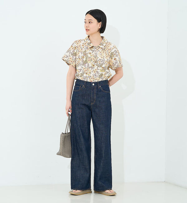 collex「ボタニカルプリントシャツ」|シャツ・ブラウス|