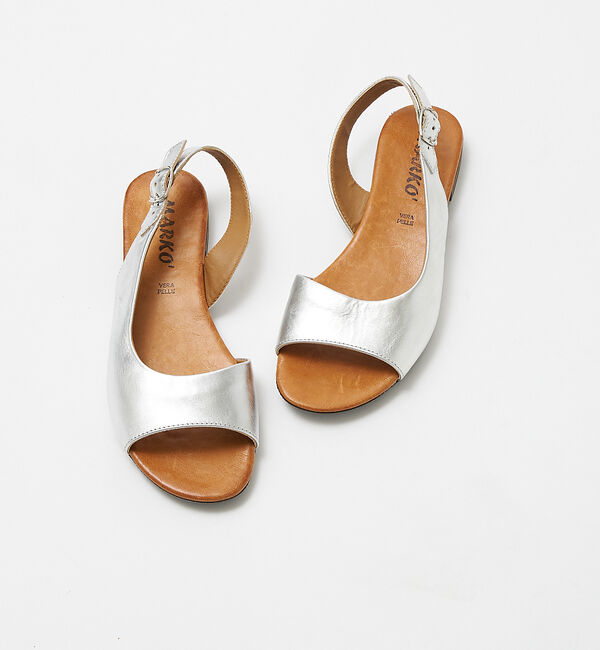 collex「【MARKO/マルコ】バックストラップサンダル」|サンダル|