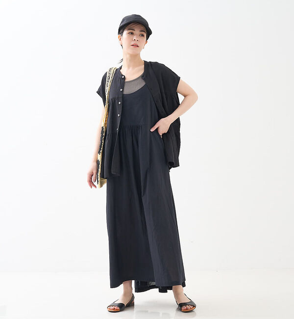 collex「インド綿 キャミワンピース」|ワンピース|