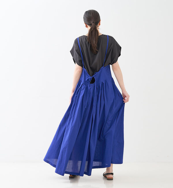 collex「インド綿 キャミワンピース」|ワンピース|