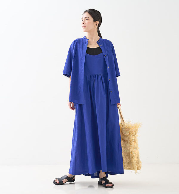 collex「インド綿 キャミワンピース」|ワンピース|