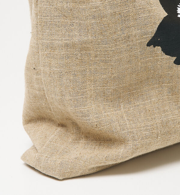 collex「ボタニカルプリントリネントートバッグ」|ショルダー・メッセンジャー|