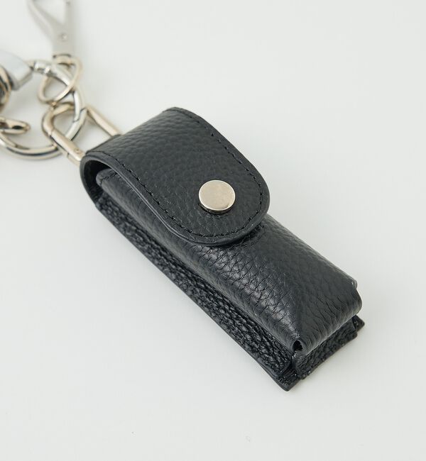 collex「【別注】リップケース付レザーチャーム」|チャーム・キーホルダー|