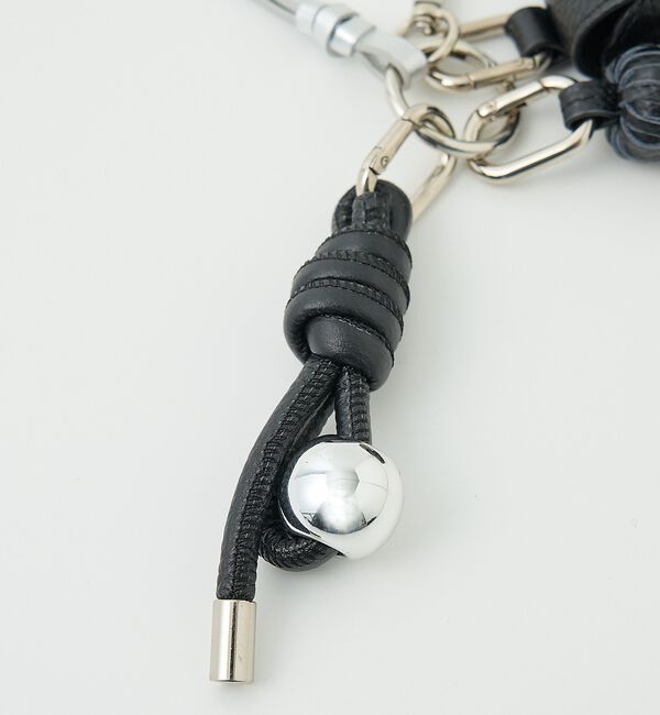 collex「【別注】リップケース付レザーチャーム」|チャーム・キーホルダー|