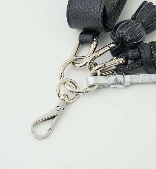 collex「【別注】リップケース付レザーチャーム」|チャーム・キーホルダー|