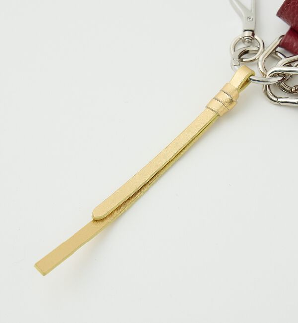 collex「【別注】リップケース付レザーチャーム」|チャーム・キーホルダー|