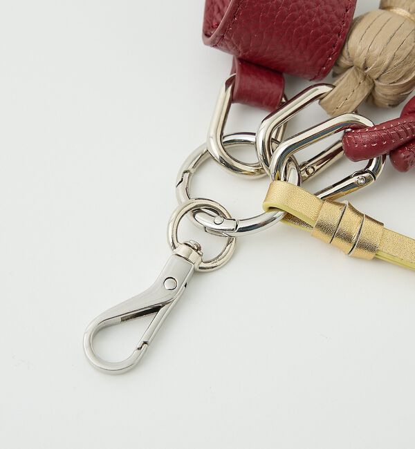 collex「【別注】リップケース付レザーチャーム」|チャーム・キーホルダー|