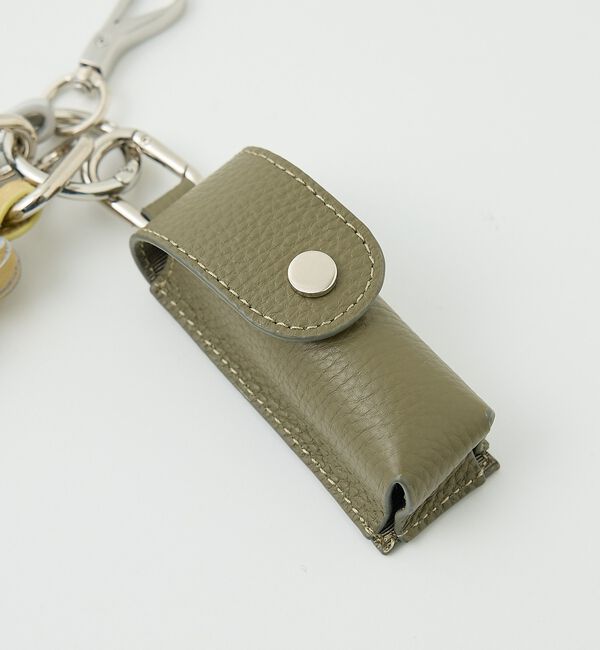 collex「【別注】リップケース付レザーチャーム」|チャーム・キーホルダー|