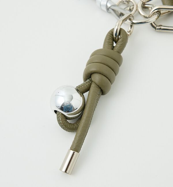 collex「【別注】リップケース付レザーチャーム」|チャーム・キーホルダー|