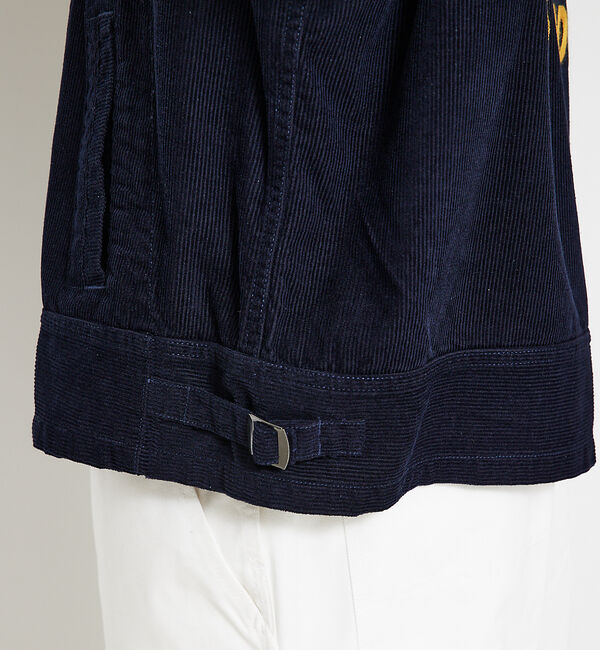 ABAHOUSE「FFA コーデュロイジャケット / ユニセックス」|ブルゾン・スタジャン|