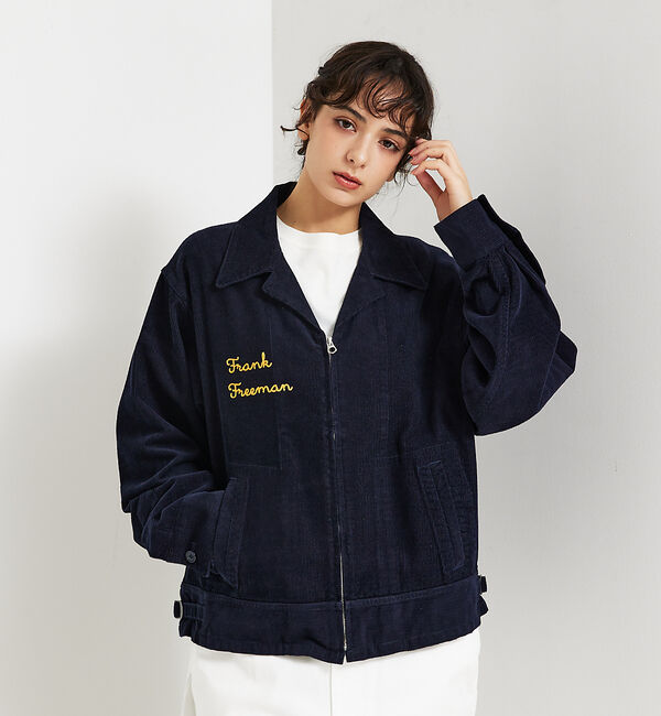 ABAHOUSE「FFA コーデュロイジャケット / ユニセックス」|ブルゾン・スタジャン|