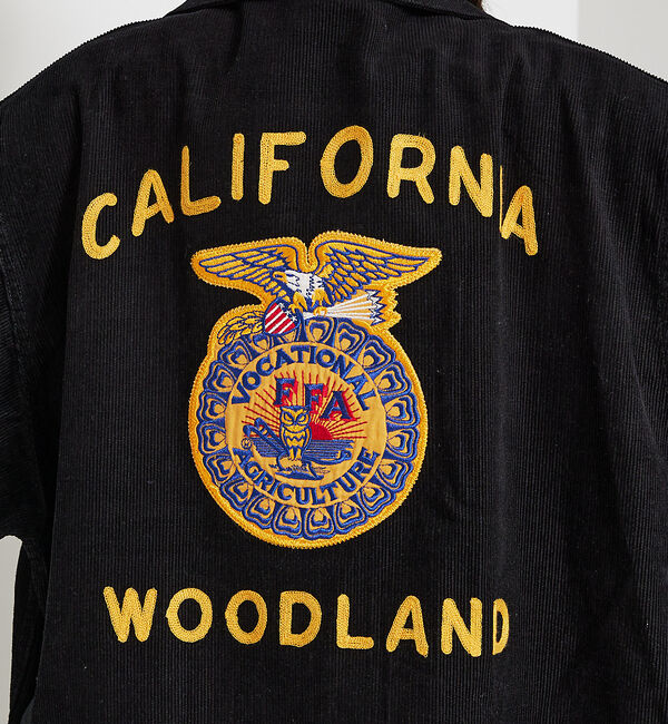 ABAHOUSE「FFA コーデュロイジャケット / ユニセックス」|ブルゾン・スタジャン|