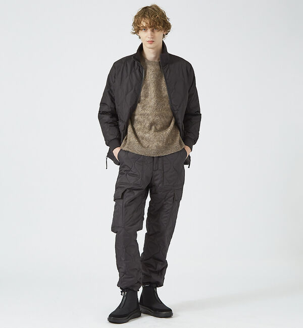 ABAHOUSE「【TAION / タイオン】MILITARY CARGO DOWN PANTS/」|その他|