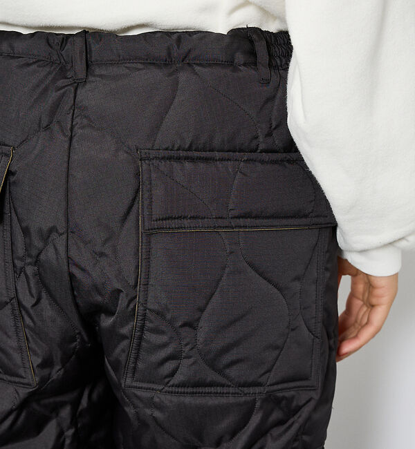 ABAHOUSE「【TAION / タイオン】MILITARY CARGO DOWN PANTS/」|その他|