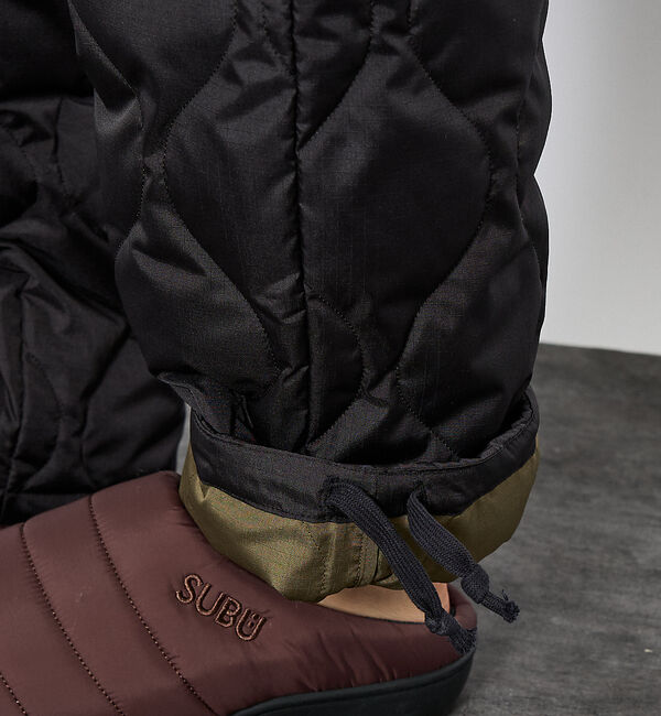 ABAHOUSE「【TAION / タイオン】MILITARY CARGO DOWN PANTS/」|その他|