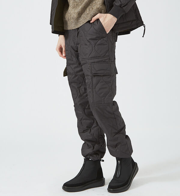 ABAHOUSE「【TAION / タイオン】MILITARY CARGO DOWN PANTS/」|その他|