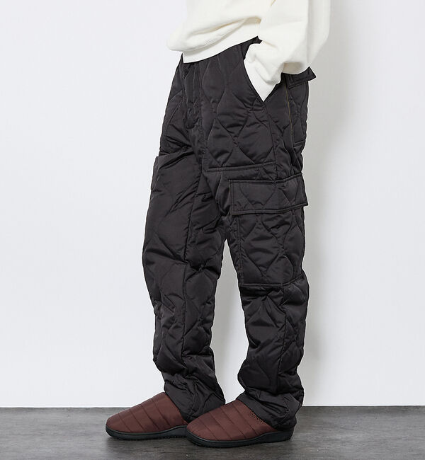 ABAHOUSE「【TAION / タイオン】MILITARY CARGO DOWN PANTS/」|その他|