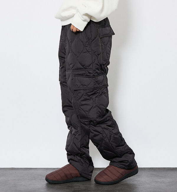 ABAHOUSE「【TAION / タイオン】MILITARY CARGO DOWN PANTS/」|その他|