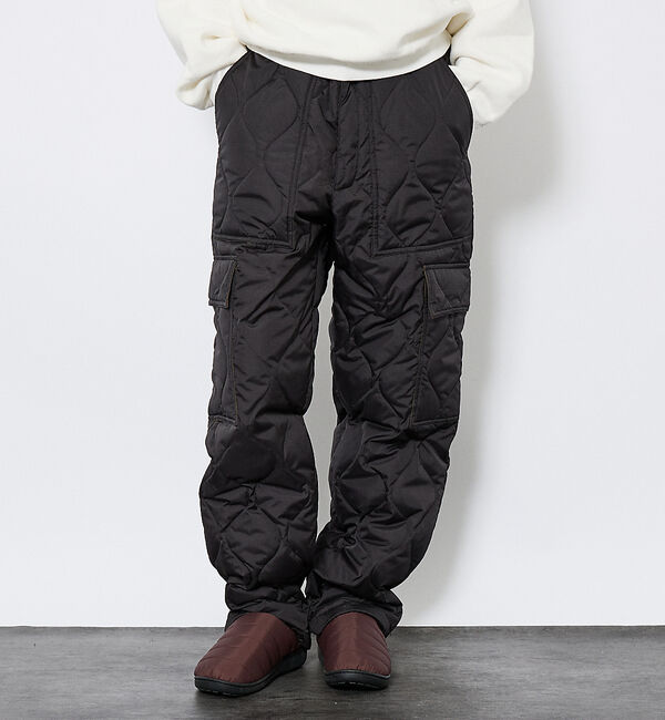 ABAHOUSE「【TAION / タイオン】MILITARY CARGO DOWN PANTS/」|その他|
