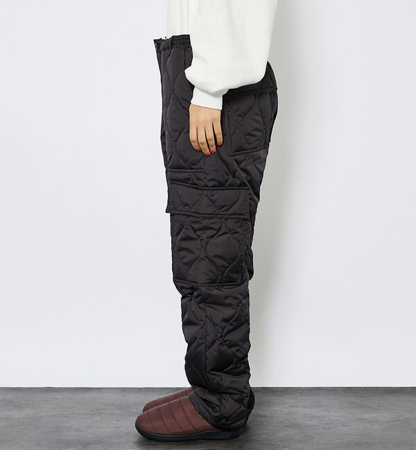 ABAHOUSE「【TAION / タイオン】MILITARY CARGO DOWN PANTS/」|その他|