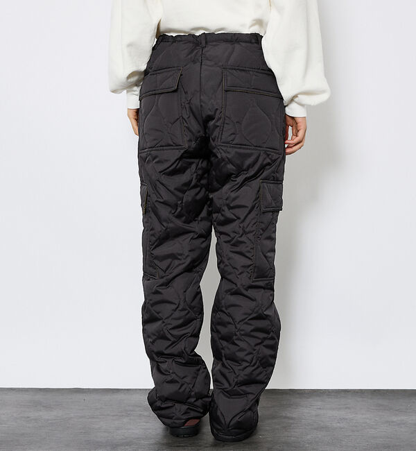 ABAHOUSE「【TAION / タイオン】MILITARY CARGO DOWN PANTS/」|その他|