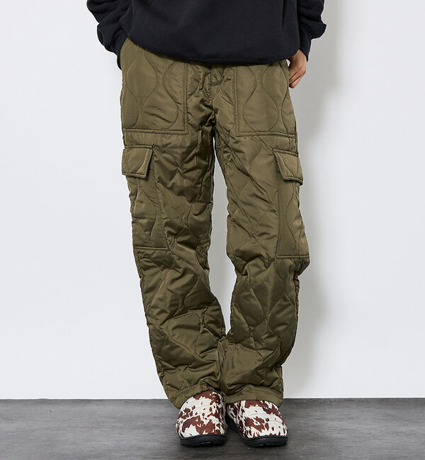 ABAHOUSE「【TAION / タイオン】MILITARY CARGO DOWN PANTS/」|その他|