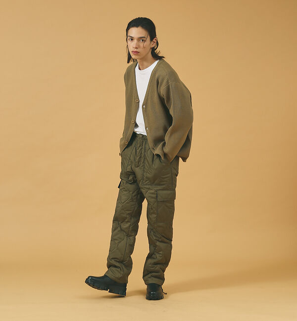 ABAHOUSE「【TAION / タイオン】MILITARY CARGO DOWN PANTS/」|その他|