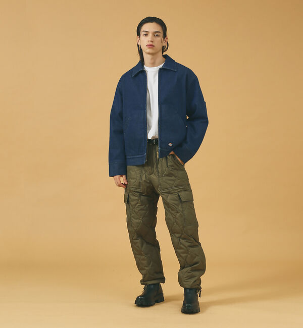 ABAHOUSE「【TAION / タイオン】MILITARY CARGO DOWN PANTS/」|その他|