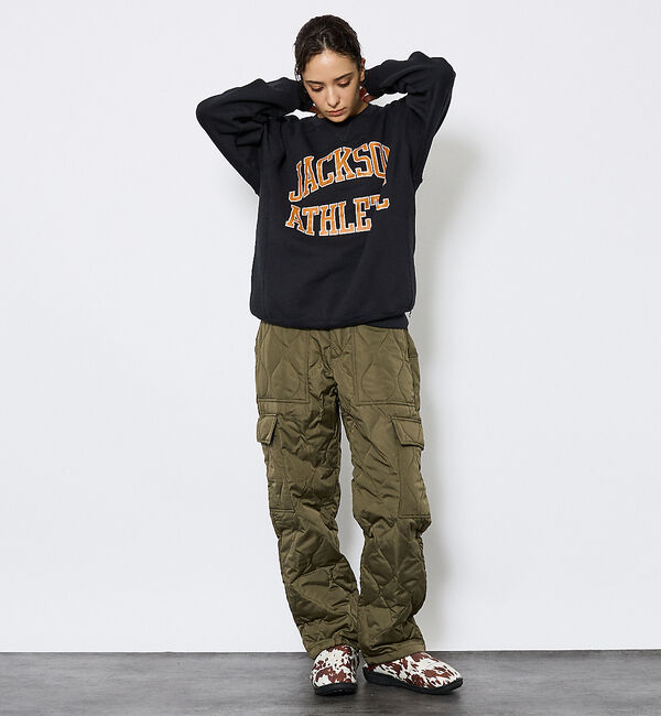 ABAHOUSE「【TAION / タイオン】MILITARY CARGO DOWN PANTS/」|その他|