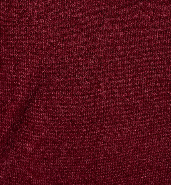 ABAHOUSE「【AH ABAHOUSE】ハイゲージモール クロップド Vネックニット」|ニット・セーター|