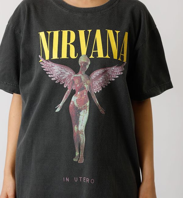 ABAHOUSE「【GOOD ROCK SPEED/グッドロックスピード】NIRVANA TEE」|Tシャツ・カットソー|