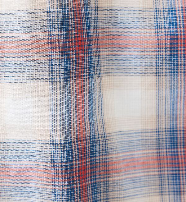 ABAHOUSE「【PENDLETON / ペンドルトン】オープンカラー チェック 半袖シャツ/」|シャツ・ブラウス|