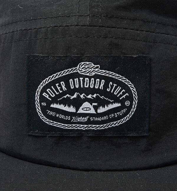 ABAHOUSE「【POLER / ポーラー】2WAY サンガード付き 日よけ キャップ / ユニ」|その他|