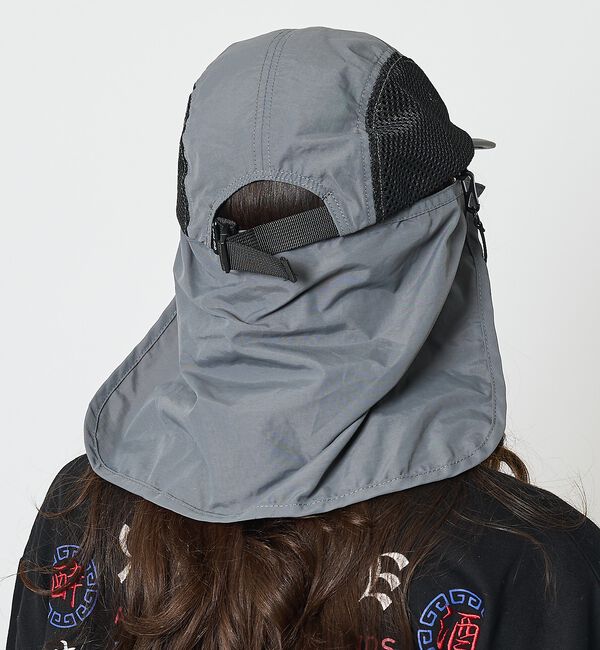 ABAHOUSE「【POLER / ポーラー】2WAY サンガード付き 日よけ キャップ / ユニ」|その他|