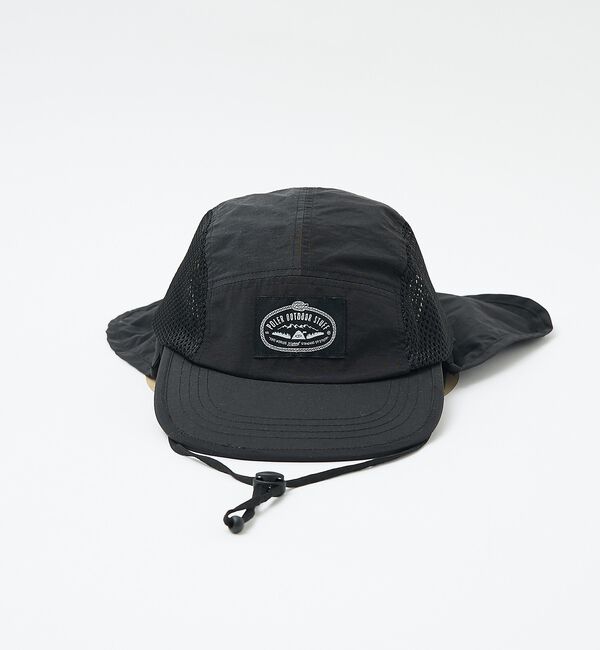 ABAHOUSE「【POLER / ポーラー】2WAY サンガード付き 日よけ キャップ / ユニ」|その他|