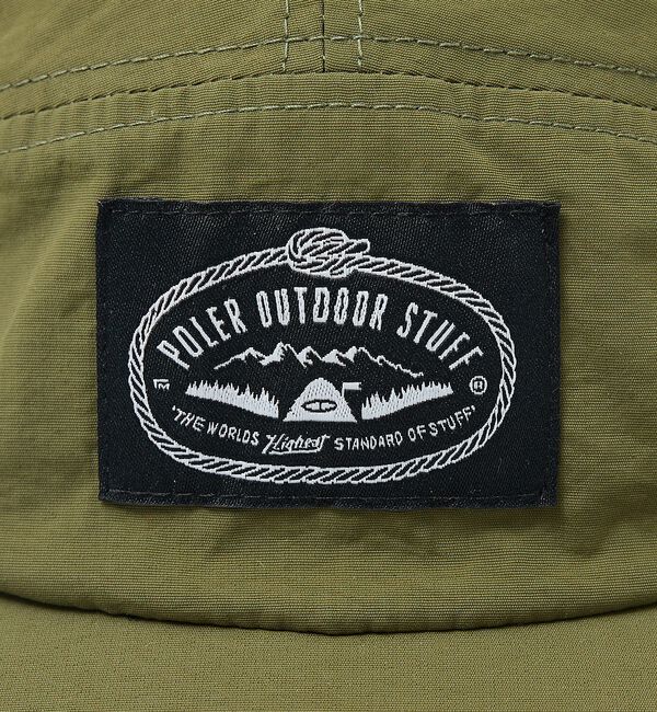 ABAHOUSE「【POLER / ポーラー】2WAY サンガード付き 日よけ キャップ / ユニ」|その他|